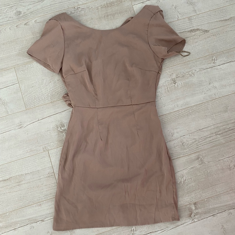Beige Tobi Dress